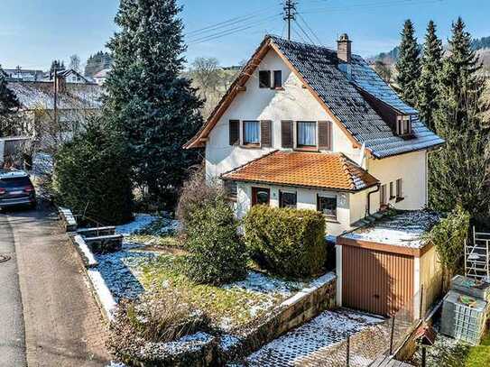 Familienglück im Eigenheim - Einfamilienhaus mit Ausbaureserve im Luftkurort