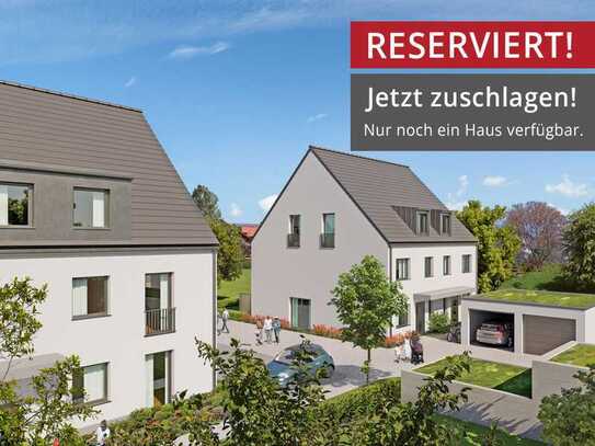 Schöner Wohnen in Bestform: Herrliche DHH mit großem Garten, Garage und Stellplatz