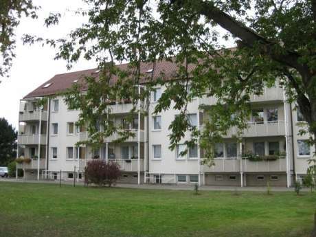 Schön gelegene 3-Raum-Wohnung mit Balkon in Mihla