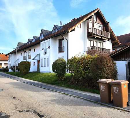 2 Zimmer Dachgeschoss-Wohnung mit Tiefgaragen-Stellplatz