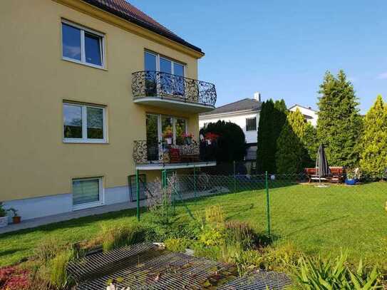 Langwied: helle moderne 3-Zi-Wohnung mit Balkon, Gäste WC