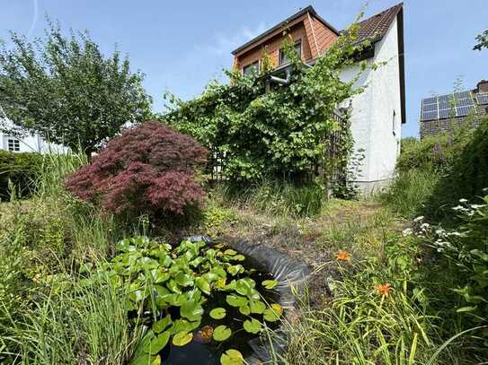 ***Freistehendes EFH mit Garage, zwei Bädern und Kamin für die Familie in ruhiger Privatstraße***