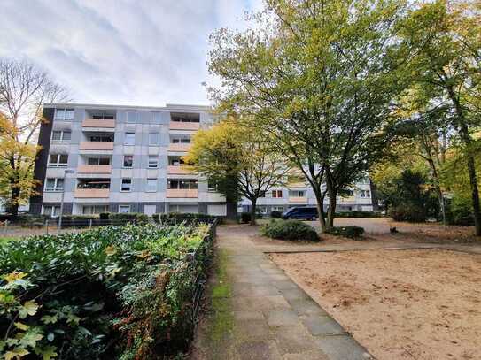 Frisch sanierte 2-Zimmerwohnung mit Balkon in Neubrück