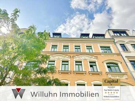2-Raum-Wohnung mit Westbalkon in idyllischer Lage