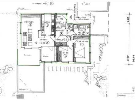 Helle 4,5-Zimmer-Wohnung mit Balkon und Garten auf der schwäbischen Alb