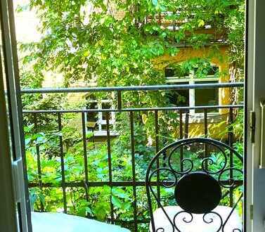 Stilvolle 4-Zimmer-Altbau-Wohnung nähe Gutenbergplatz