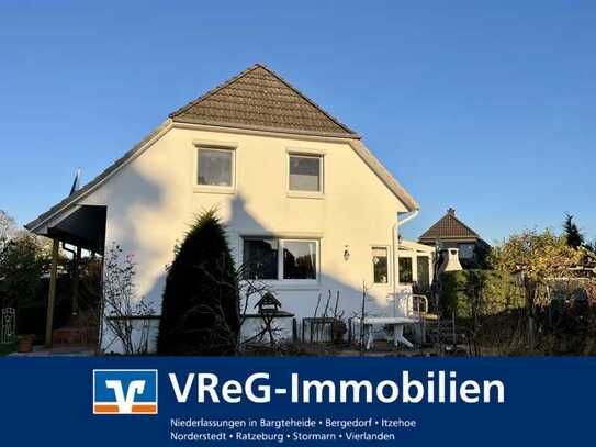 Energieeffizientes Einfamilienhaus in ruhiger Sackgassenlage von Tangstedt (Stormarn)