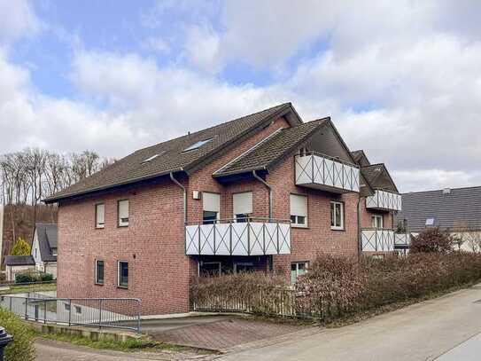 Ländlich gelegene 3-Zimmer-Dachgeschosswohnung in Bielefeld-Hoberge