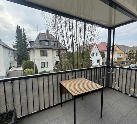 Helle 3-Zimmer Wohnung nähe der Universität in BS- Nord