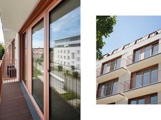 Apartment in Schwabing mit Mehrwerten: Co-Living Space und Dachterrasse