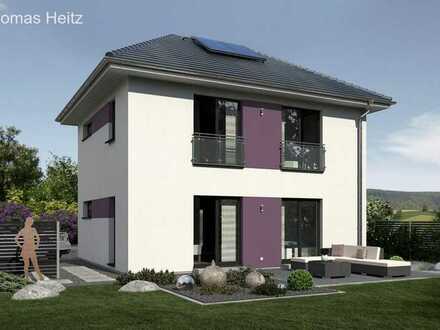 Einfamilienhaus mit mediterranem Flair #Newline 1