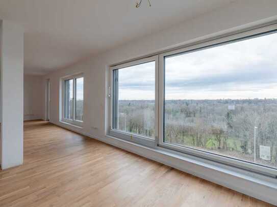 Himmlisches Penthouse im Süden von München mit einzigartigem Alpenblick