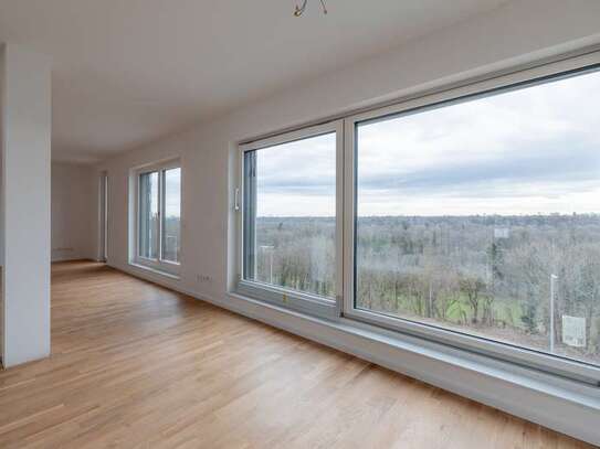 Dachterrassentraum mit TG-Stellplatz im Süden von München mit einzigartigem Blick auf die Alpen