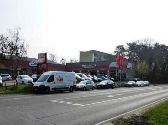 Einzelhandel von 320 m² bis 1500m²