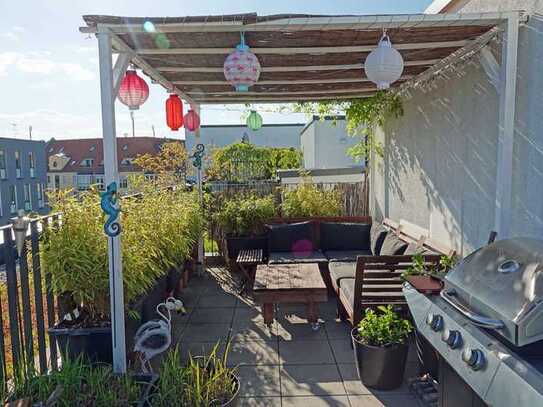 Traumhafte Dachterrassenwohnung in München Giesing