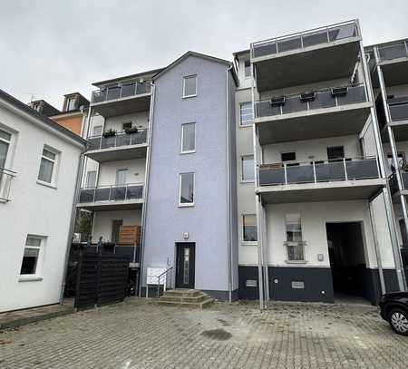 Großzügige 2-Raumwohnung mit Balkon