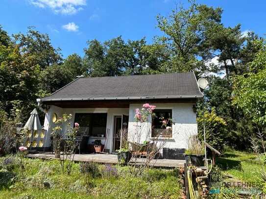 Ganzjährig nutzbares Ferienhaus auf idyllischem Grundstück an der Löcknitz