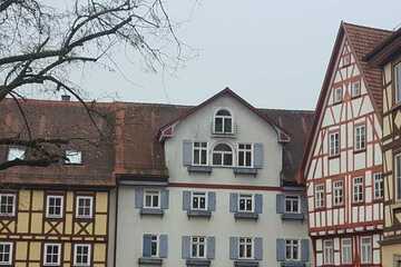 4-Zimmer-Maisonette-Wohnung in der Altstadt von Bad Wimpfen