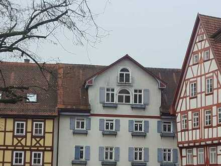 3-Zimmer-Maisonette-Wohnung in der Altstadt von Bad Wimpfen