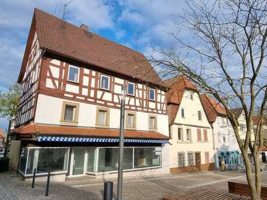 :KULTURDENKMAL: Sanierungsbedürftiges Fachwerkhaus in Eppingen zu verkaufen!