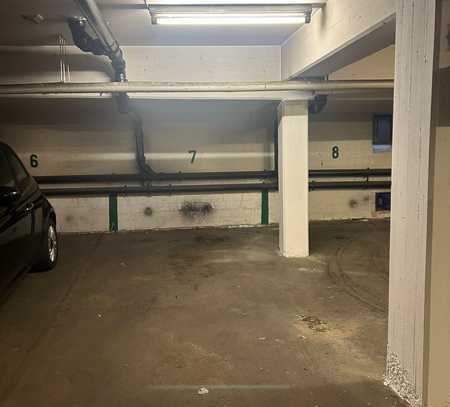 Tiefgaragenstellplätze im neustädter Zentrum