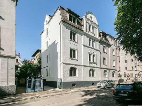 Saniertes Altbaujuwel: MFH mit 4 Wohnungen und Ausbaureserve im Dachboden in zentraler Donaunähe