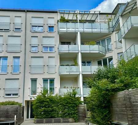 Sonniges Appartement mit Terrasse in Herzen der Altstadt