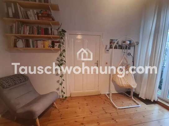 Tauschwohnung: Schöneberg helle Altbau Wohnung südwest Balkon gleisdreieck