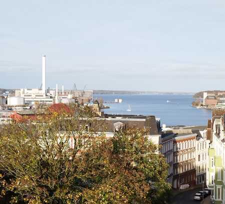 Fördeblick - WG geeignete Eigentumswohnung in zentraler Lage - Renovierungsbedarf