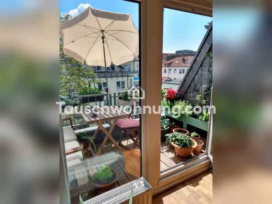 Tauschwohnung: 3-Zimmer-Wohnung zwischen Neustadt und Hecht