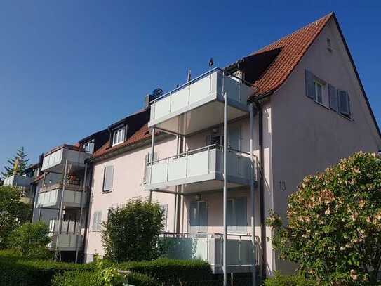 Seenahe 3-Zimmerwohnung in ruhiger Wohngegend von Friedrichshafen