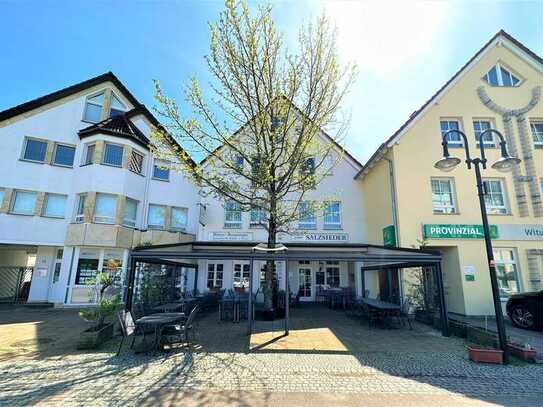 Restaurant mit Außengastronomie in der Kernstadt