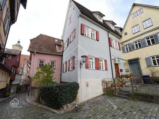 Historisches Wohnen im Herzen von Schwäbisch Hall – Zentrales und ruhiges Einfamilienhaus