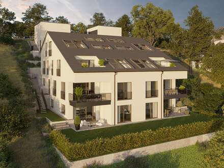 Großzügige Maisonette Wohnung mit großem Garten