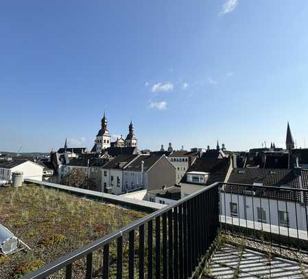 Traumwohnung mit Dachterrasse und Stellplatz mitten in der Bonner City!