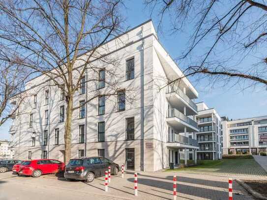 Urban, zentral, modern, sofort beziehbare Dreizimmerwohnung, 129 qm, mit Einbauküche