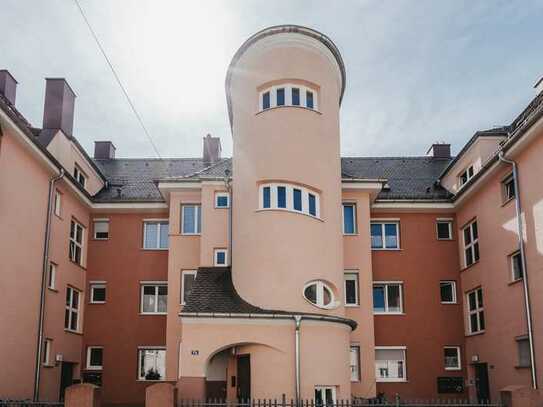 Helle, modernisierte 2-Zi. Wohnung in zentraler Lage - Rechts der Wertach