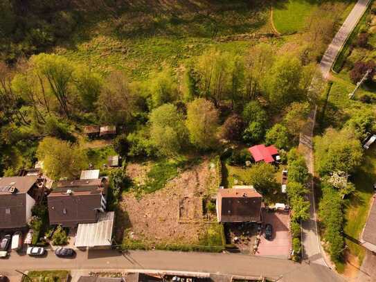 Sonniger Bauplatz in sehr schöner, ruhiger Waldrandlage, teilbar! Nur 1 km bis Enkenbach