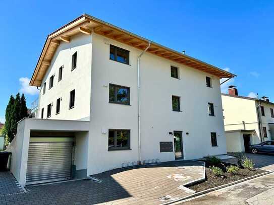 3-Z.-Neubau inkl. TG-STP & überdachtem Balkon