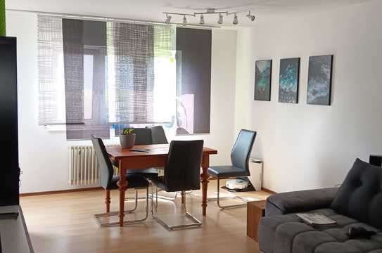 Schöne Wohnung mit Wohlfühlcharakter in Ober-Roden (Rödermark) zu vermieten: 74 qm, 2,4 Zimmer