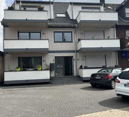 2-Zimmer-Maisonette-Wohnung mit Balkon und eigenem Garten in ruhigem 6 Parteienhaus in Bergheim