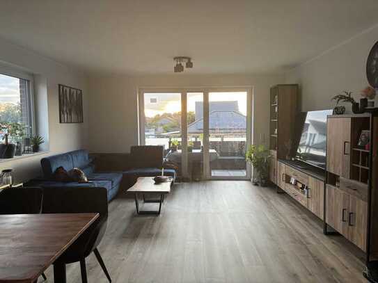 Neuwertige 4-Zimmer-Wohnung mit gehobener Ausstattung, Balkon und PKW-Stellplatz in Hasselt