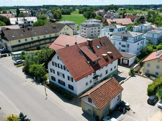 Mehrfamilienhaus in südlicher Zentrumsnähe - Ehemalige Hofstelle mit großem Potential