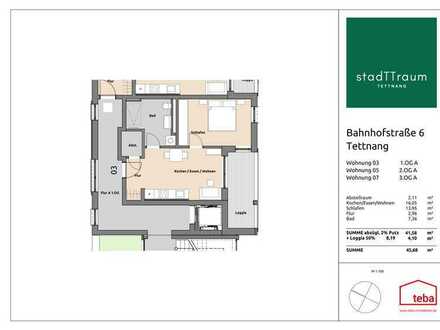 Neubauprojekt "stadTTraum"
Leben wo andere Urlaub machen