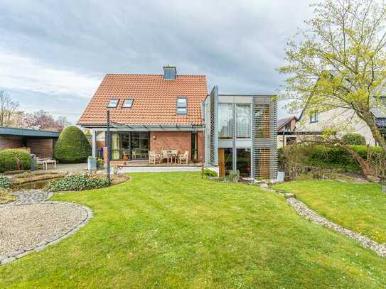 Wunderschönes Architektenhaus in bevorzugter Wohnlage in Senden mit vermieteter Einliegerwohnung