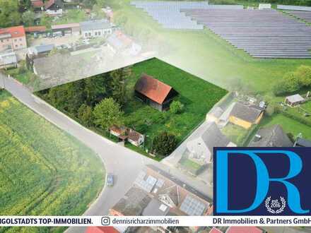 Projektiertes Grundstück für 10 DHH in Neuburg/Heinrichsheim!