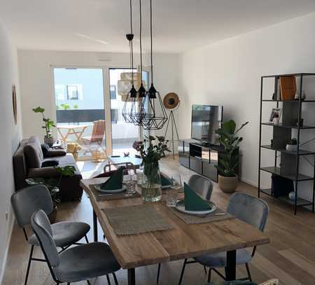 Stilvolle 3-Zimmer-Wohnung mit gehobener Innenausstattung mit Balkon und EBK in Düsseldorf