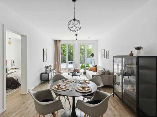 Familienglück auf 97qm - Moderne 4-Zimmerwohnung in Ludwigsfelde