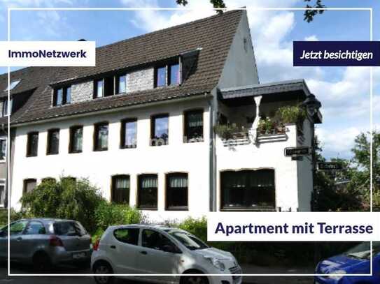 1 Zimmer-Stadtwohnung mit Terrasse in ruhiger und zentraler Wohnlage