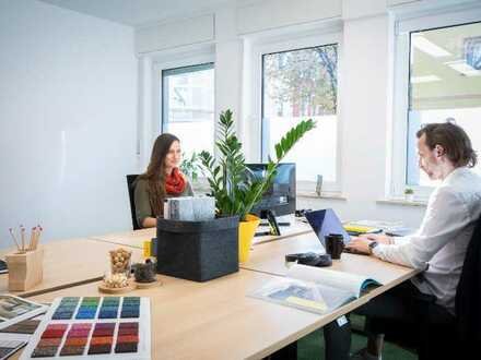 Flexible Büros, Desks oder Firmensitz im Areal MARK 51°7 - All-in-Miete